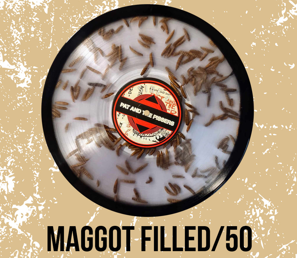 Pat & The Pissers SOIL/America's Dream MAGGOT FILLED/50 romanusrecords