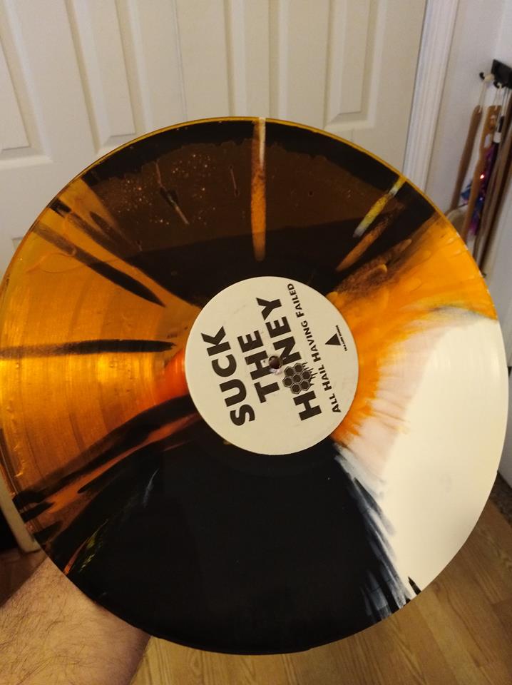 SUCK THE HONEY FLAT 12 BEER FILLED (USA ONLY SHIPS IN 7 DAYS) /1