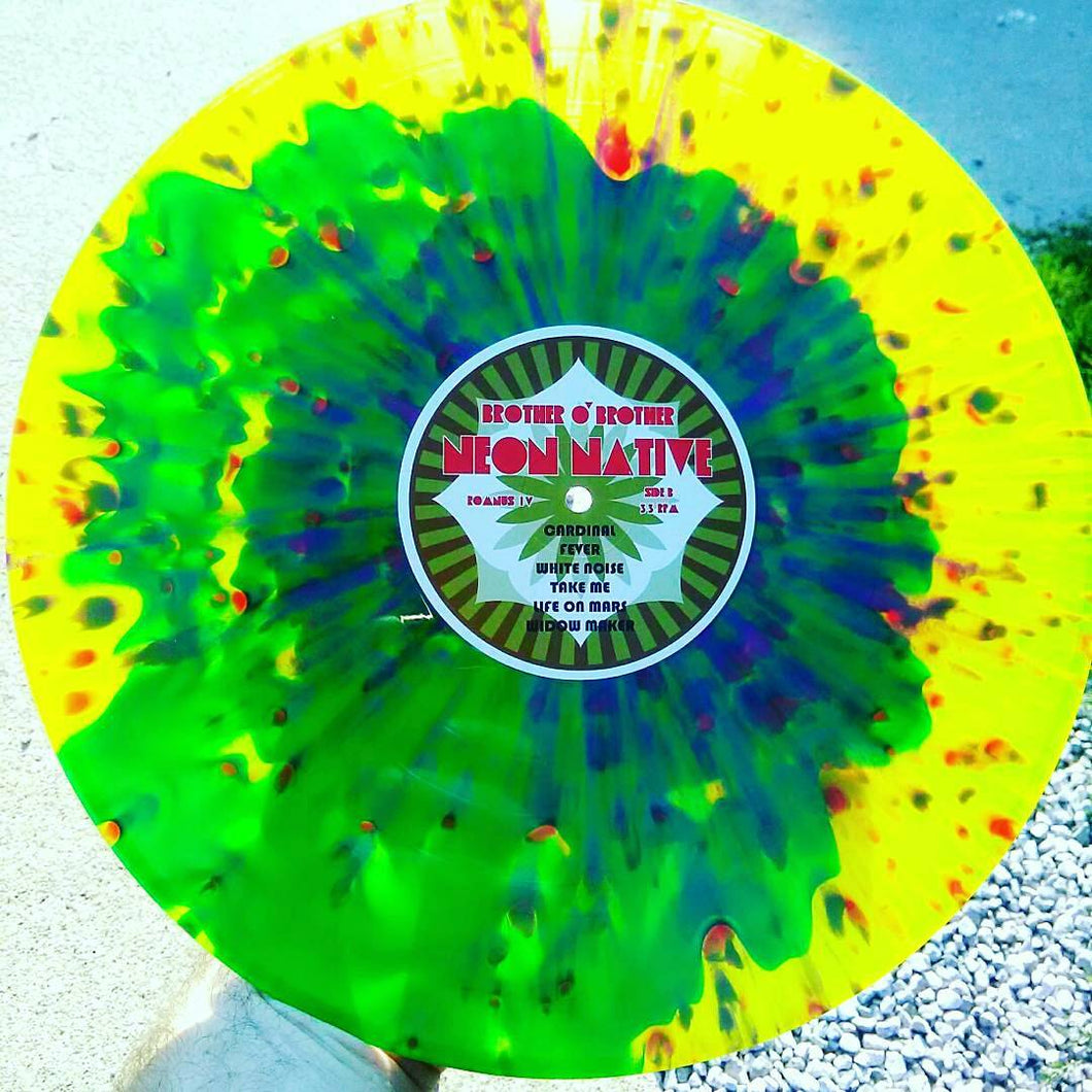 Brother O' Brother - Neon Native (Parasite Splatter) /100