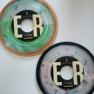 Erers Broken Record EP - Filled w/ Sand & Broken Records