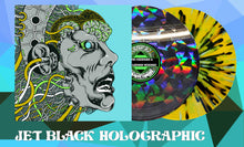 King Gizzard "Live in London" Jett Black Holographic Bundle
