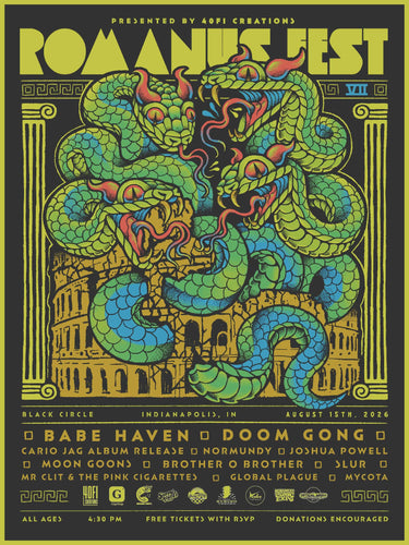 ROMANUS FEST VIII (FREE TIXS WITH RSVP) INDIANAPOLIS