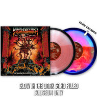King Gizzard  "Nonagon Infinity Live"  Glow in The Dark Sand Filled (SHIPS 7-9 WEEKS) (MEMBERS ONLY)