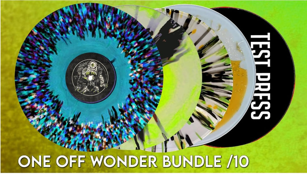 DEADY (HUNKA JUNK) ONE OFF WONDER BUNDLE/10 (SHIPS IN 4-6 WEEKS)