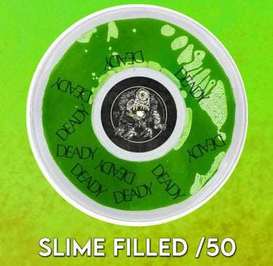 DEADY (HUNKA JUNK) SLIME FILLED/50 (SHIPS IN 4-6 WEEKS)