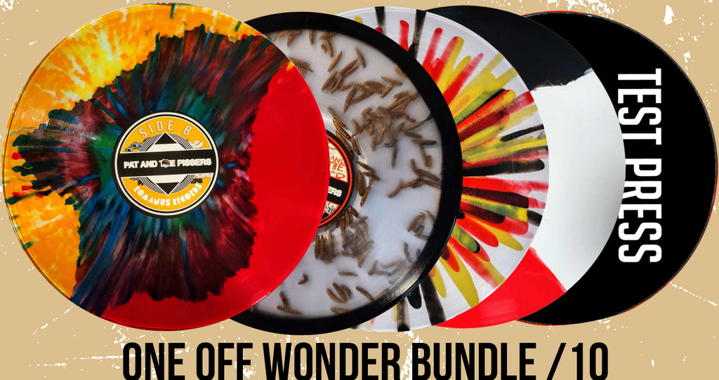 Pat & The Pissers SOIL/America's Dream One Off Wonder Bundle/10