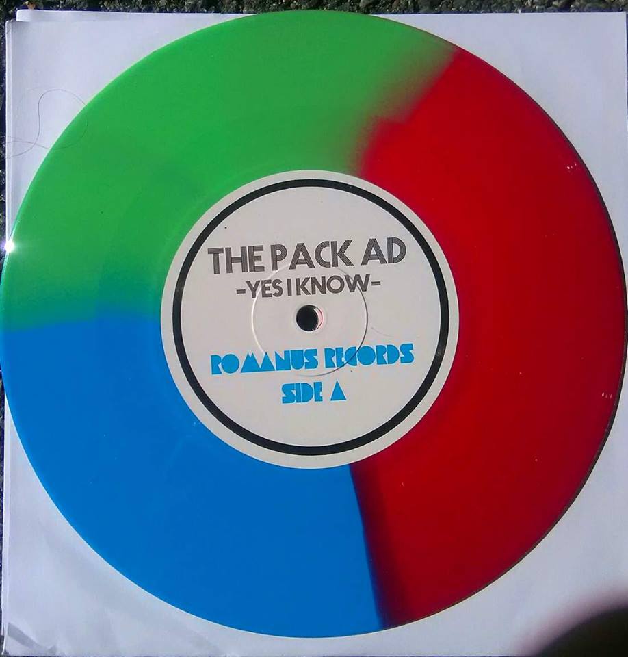 The Pack Ad (7 inch) Tri Color Wax /100