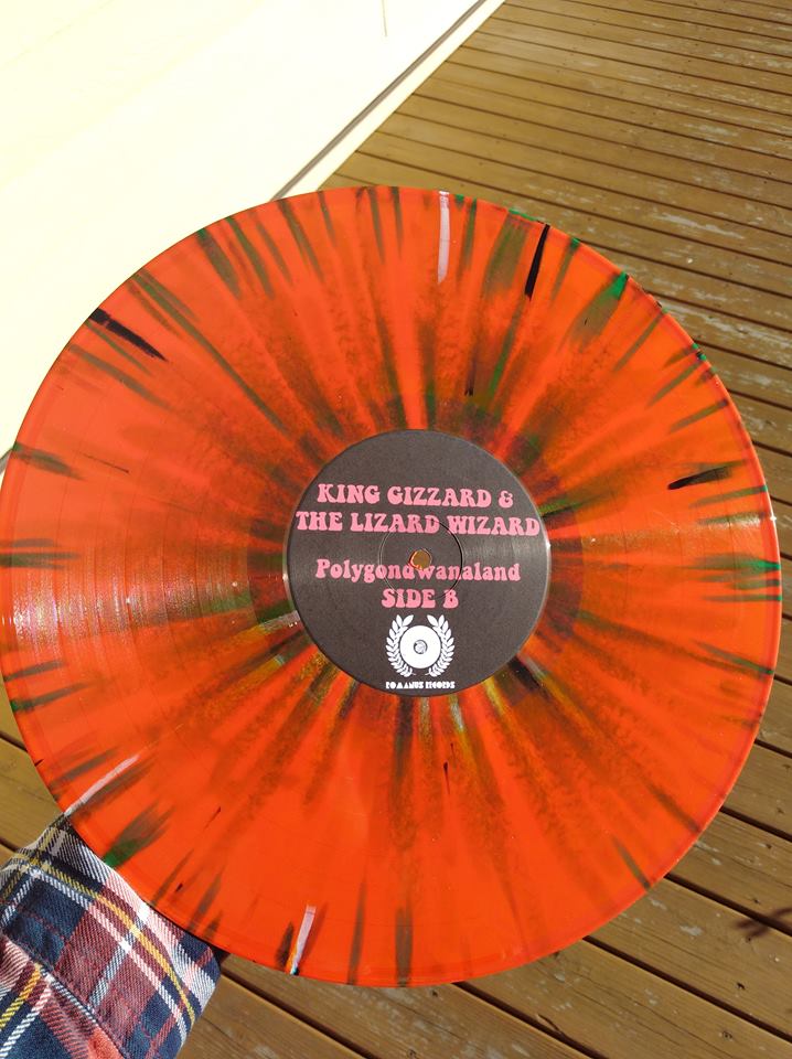 King Gizzard POLY Random Splatter/6