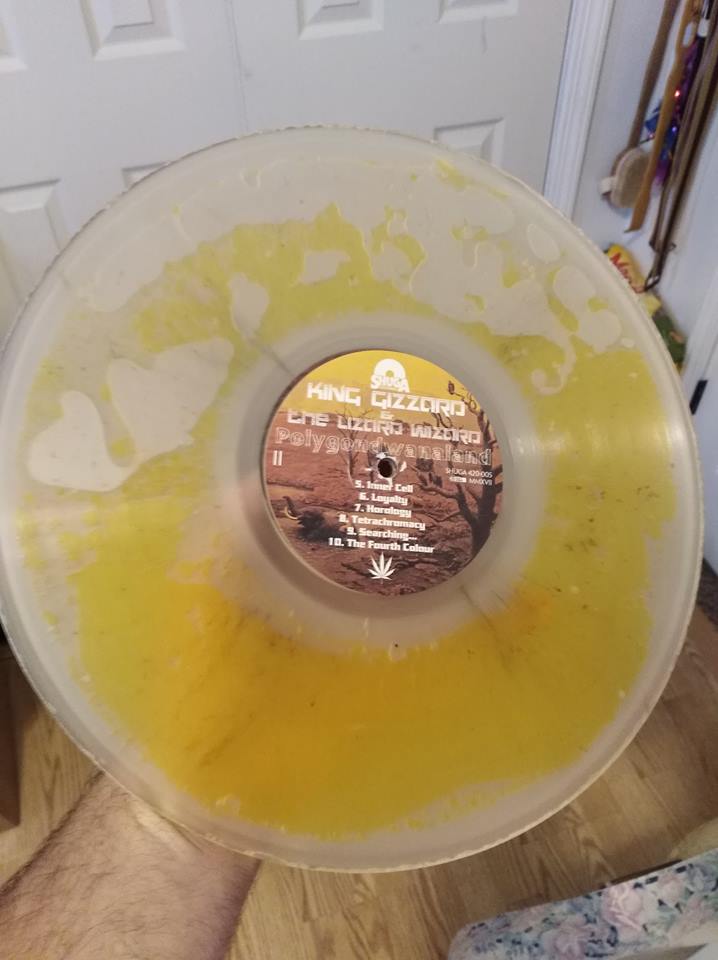 KING GIZZARD FLAT 12 BEER FILLED/2 (USA ONLY SHIPS IN 7 DAYS) /1