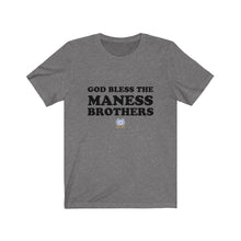 GOD BLESS THE MANESS BROTHERS T (Black Ink) (Multiple Colors)
