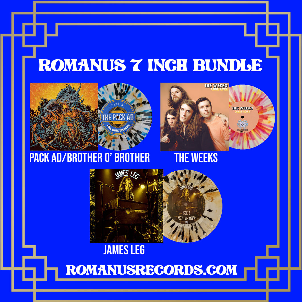 Romanus 7 Inch Bundle! $15!
