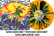 King Gizzard "Teenage Gizzard" NOVA SPLATTER /100