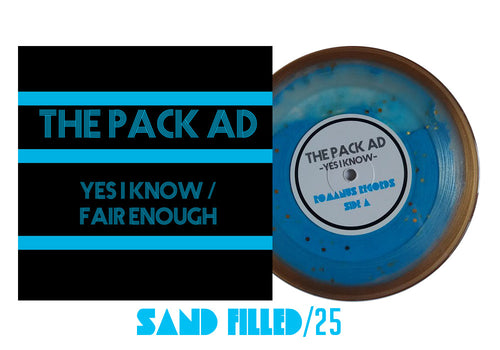The Pack Ad - 7 Inch Sand Filled /25