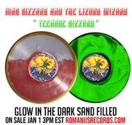 King Gizzard "Teenage Gizzard" Sand Filled Overage/12 (shipping now)