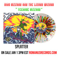 King Gizzard "TEENAGE GIZZARD" Splatter (SHIPS IN 20 WEEKISH)