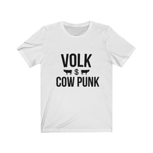 VOLK "COW PUNK" TEE (Multiple Colors)