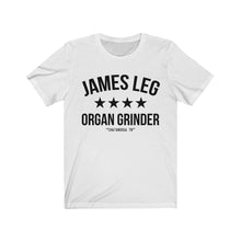 JAMES LEG "Organ Grinder" TEE (Multiple Colors)