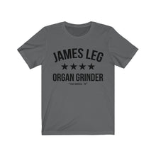 JAMES LEG "Organ Grinder" TEE (Multiple Colors)