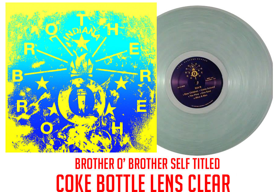 Brother O' Brother - S/T Coke Bottle Lens Clear