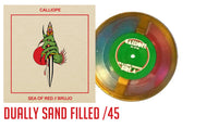 Calliope 7 Inch "Dually" Worlds First Dual Channel Sand Filled Record /45