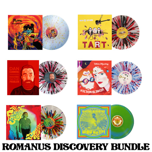 Romanus Records Discovery Bundle $75! 6 LPS!