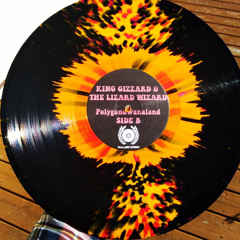 King Gizzard POLY ONE OFF WONDER/14