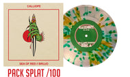 Calliope 7 Inch "Pack Splat"