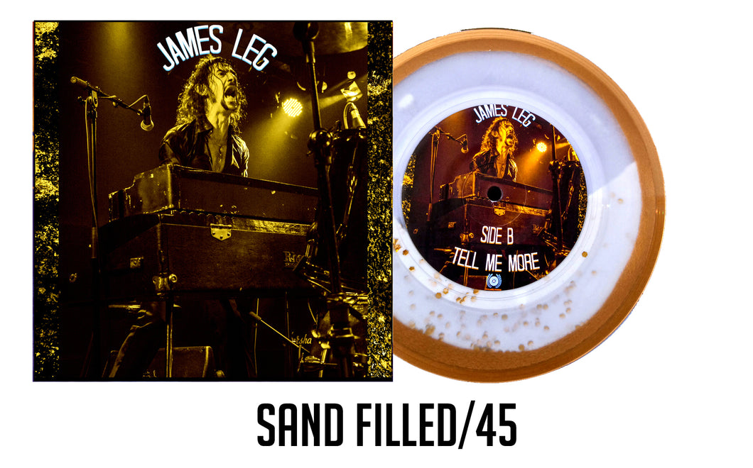 James Leg Sand Filled /45 (Ships in 2-3 weeks)