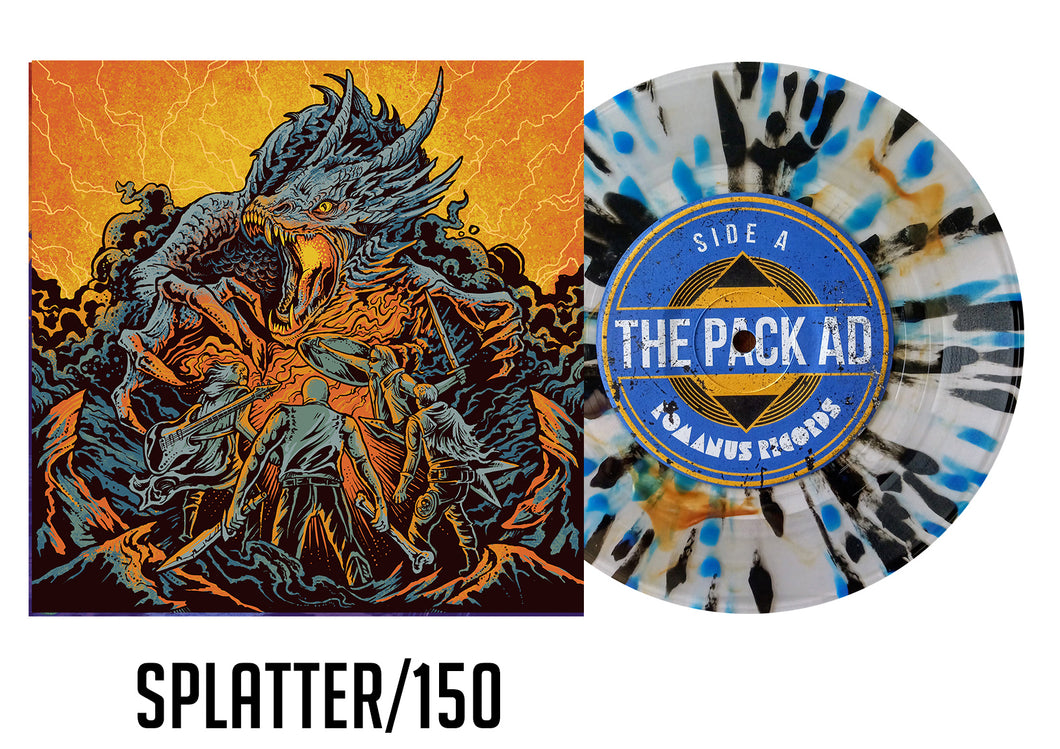 Pack Ad/Brother O' Brother SPLATTER 7 inch/150