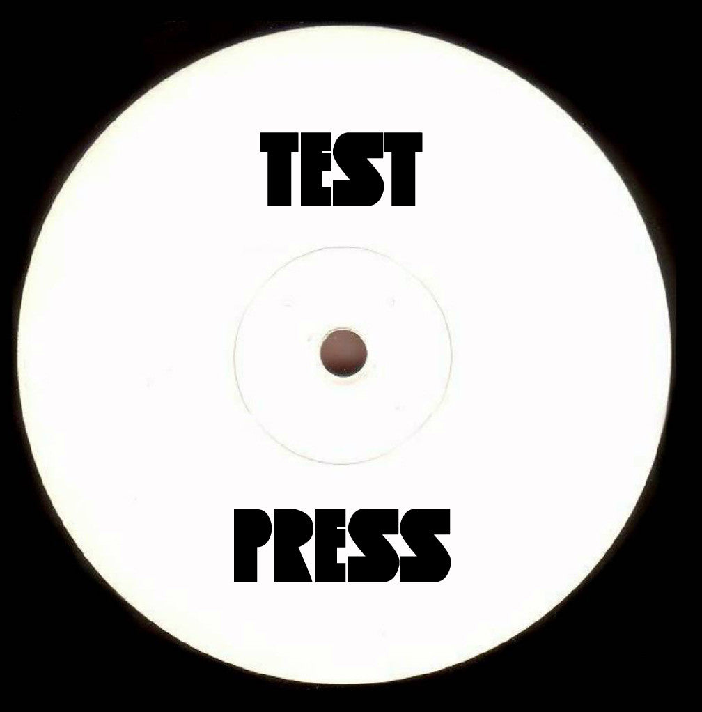 Maness Brothers Test Press /7