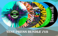 King Gizzard "Live in London"Test Press Bundle/15 Bundle (ships in 16-20 weeks)