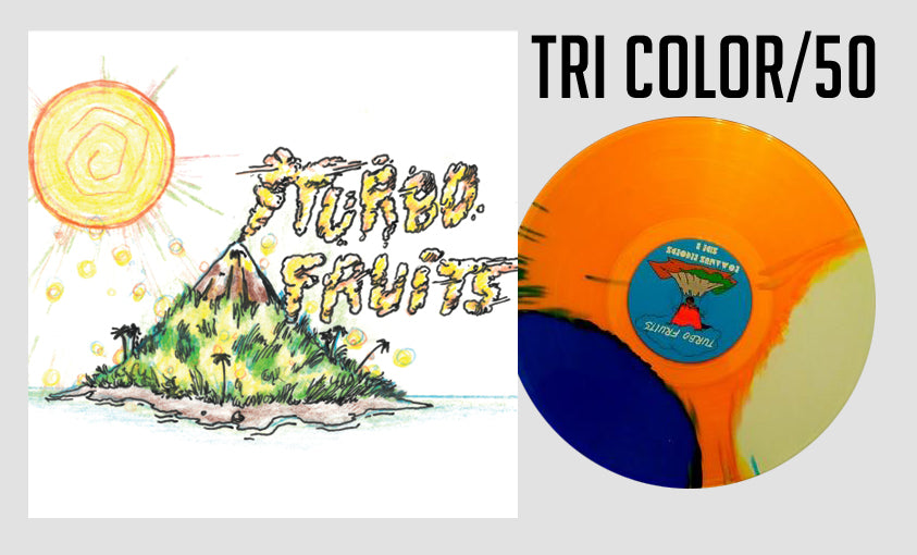 TURBO FRUITS TRI COLOR /50 (SHIPS IN 10 DAYS)
